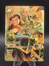 Disney Lorcana Lilo Stitch Iconic, Fun Loving Friends Set 13 244/207 English