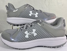 NEW Under Armour UA Yard Turf Baseball Turfs Cleats Shoes Size 9 3025593-102
