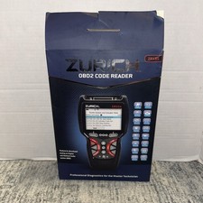 Zurich Zr15s Obd2 Automotive Code Reader - Diagnostics Tool
