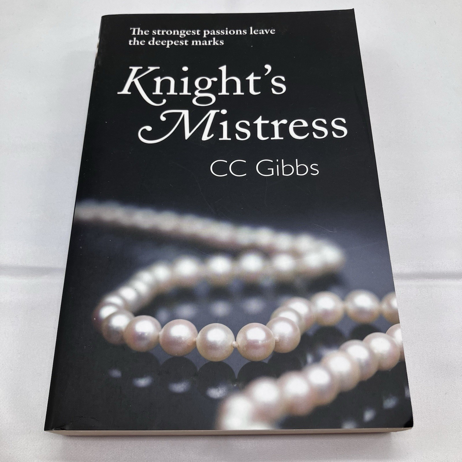 Knight's Mistress C C Gibbs Paperback Book - Adult Erotic Fiction - 1st Edition