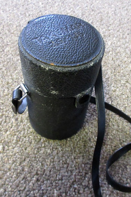Super Takumar 1:3.5/135 Asahi Opt. Co. Lens:  Made In Japan w/ Case ESTATE FIND