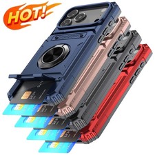 For iPhone 17 Pro/Pro Max Case Phone Camera Cover Shockproof + Tempered Glass