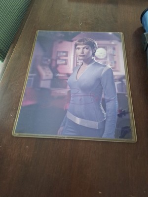 Jolene Blalock Autograph Star Gate Star Trek Enterprise Dr. House Autograph