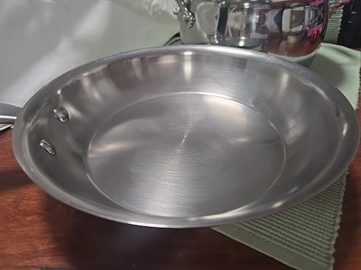 Kirkland Signature 4QT Stainless steel Copper Core Pot & Skillet