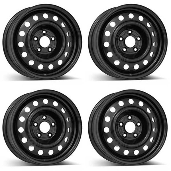 4 Alcar Stahlfelgen 6.5Jx16 Zoll ET42 5X114.3 FüR KIA Sportage 4Er Satz-image