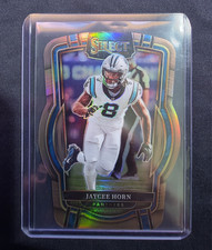Panini Select 2022 Jaycee Horn Club Level Prizm #288 /99 Panthers NFL