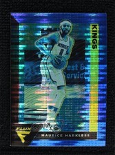 2020-21 Panini Flux Factory Set Blue Pulsar Prizm Maurice Harkless #156 0l4h