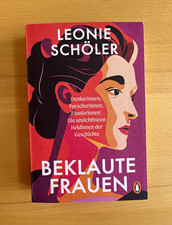 Penguin Verlag Beklaute Frauen   Leonie Schö...