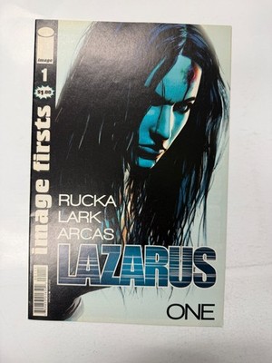 Lazarus #1 VF-NM Image Comic Book Image Firsts 3 ET20
