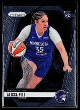 2024 Panini Prizm WNBA Alissa Pili Rookie 83