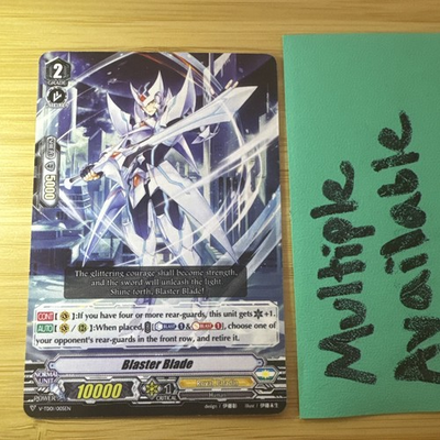 #ad #ad Cardfight Vanguard V TD01 005EN Blaster Blade $3.19