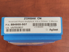 Agilent ZORBAX CN HPLC Column 4.6x250mm 5um 884950-507 SEALED New in Box NIB