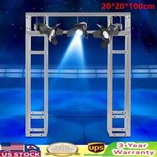 3Packs DJ Light Stand Truss Straight Square Box Outdoor Truss Stage Segment Tent