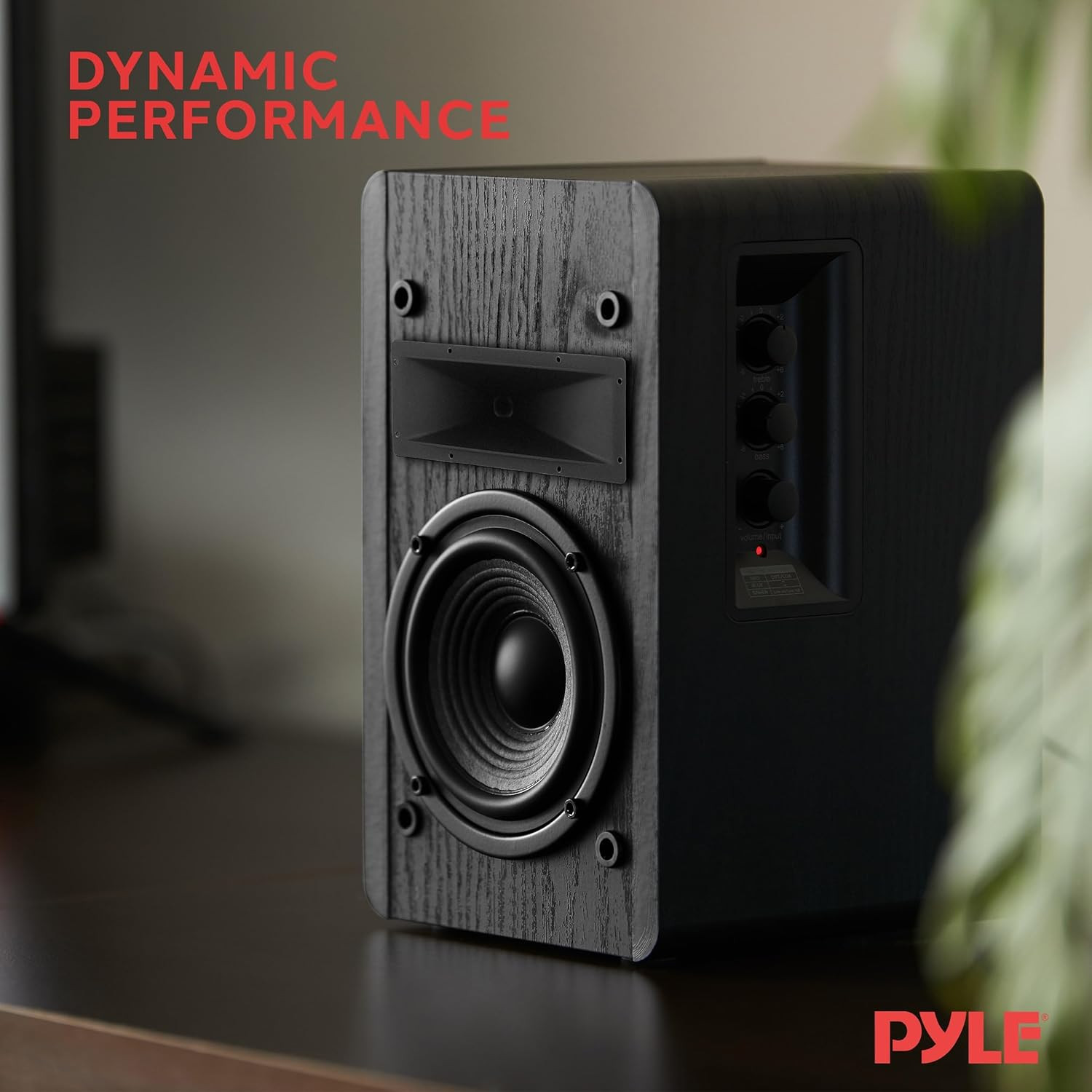 Pyle 4X10 Inch Horn Tweeter Speaker - Heavy Duty 200 Watt High