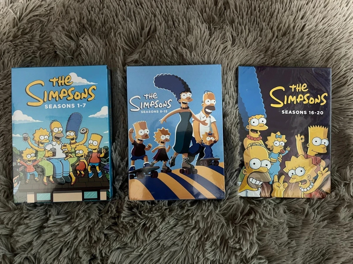 The Simpsons Box Set DVDs & Blu-ray Discs for sale - eBay