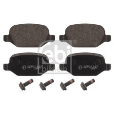 Satz Bremsbeläge Bremsklötze hinten für Alfa Romeo 147 937 156 932 GT | 97487