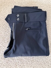 Samshield ClaraNova Full Grip High Waist Breeches, Black, Swarovski,  Sz 30/40