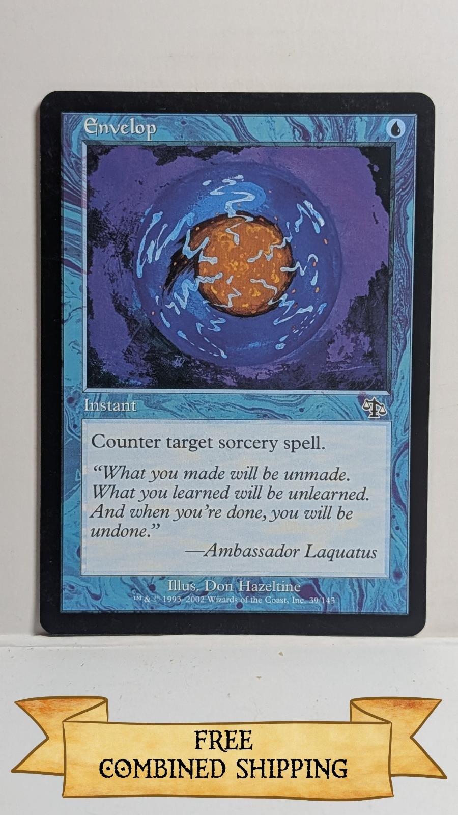 Envelop Judgment ...sku: DC1033