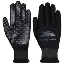Trespass Unisex Wetsuit Gloves Cray