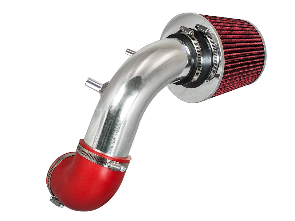 Kit Di Aspirazione Sportivo XYZ RED + Filtro Per Sonata Optima 2.4L L4 2011-2014