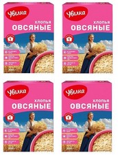 4 x Oatmeal Flakes 400g*4pc| Whole Grain Quic...