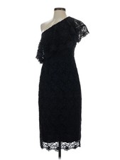 NANETTE Nanette Lepore Women Black Cocktail Dress 2