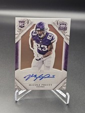 2015 Panini Crown Royale #171 MyCole Pruitt Retail Bronze #/199