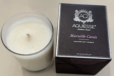 AQUIESSE Scented Soy Candle  Andean Marseille Cassis Authentic 6.3 OZ. New