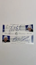 Lecavalier & Richards Prestigious Pairings Auto 003/100 - 2005/06 SP Authentic