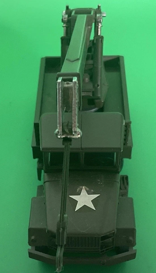 Solido Made  In France Vintage Kaiser Jeep M34 6x6 - Image 3 of 3