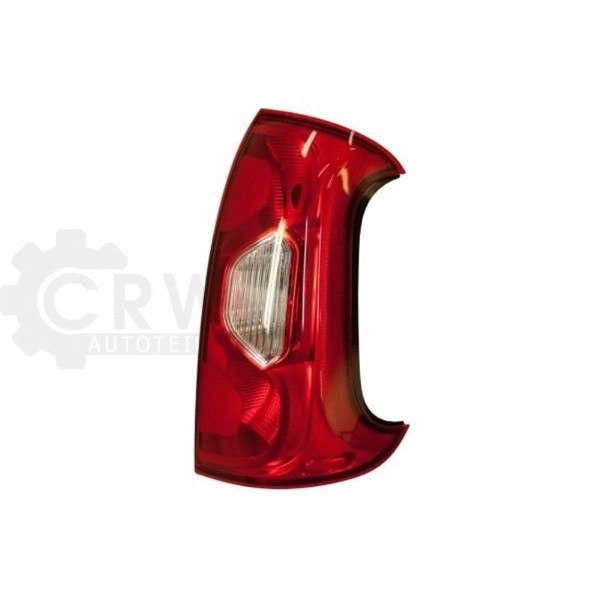 RüCkleuchte Heckleuchte RüCklicht Rechts Passend FüR Fiat Panda 312 312_ 319_-image