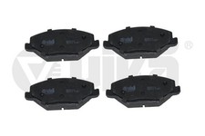 Bremsbelagsatz Scheibenbremse vika 66981218501 für VW POLO 5 602 604 612 614 2
