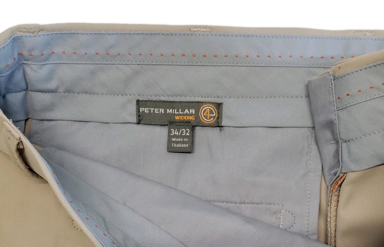 Peter Millar E4 Performance Wicking Pants, Golf C… - image 1