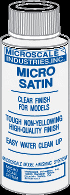 Microscale 5 Industries Micro Satin Finish