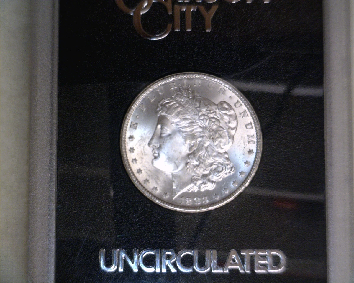 1883 Cc Morgan Silver Dollar Gsa for sale | eBay