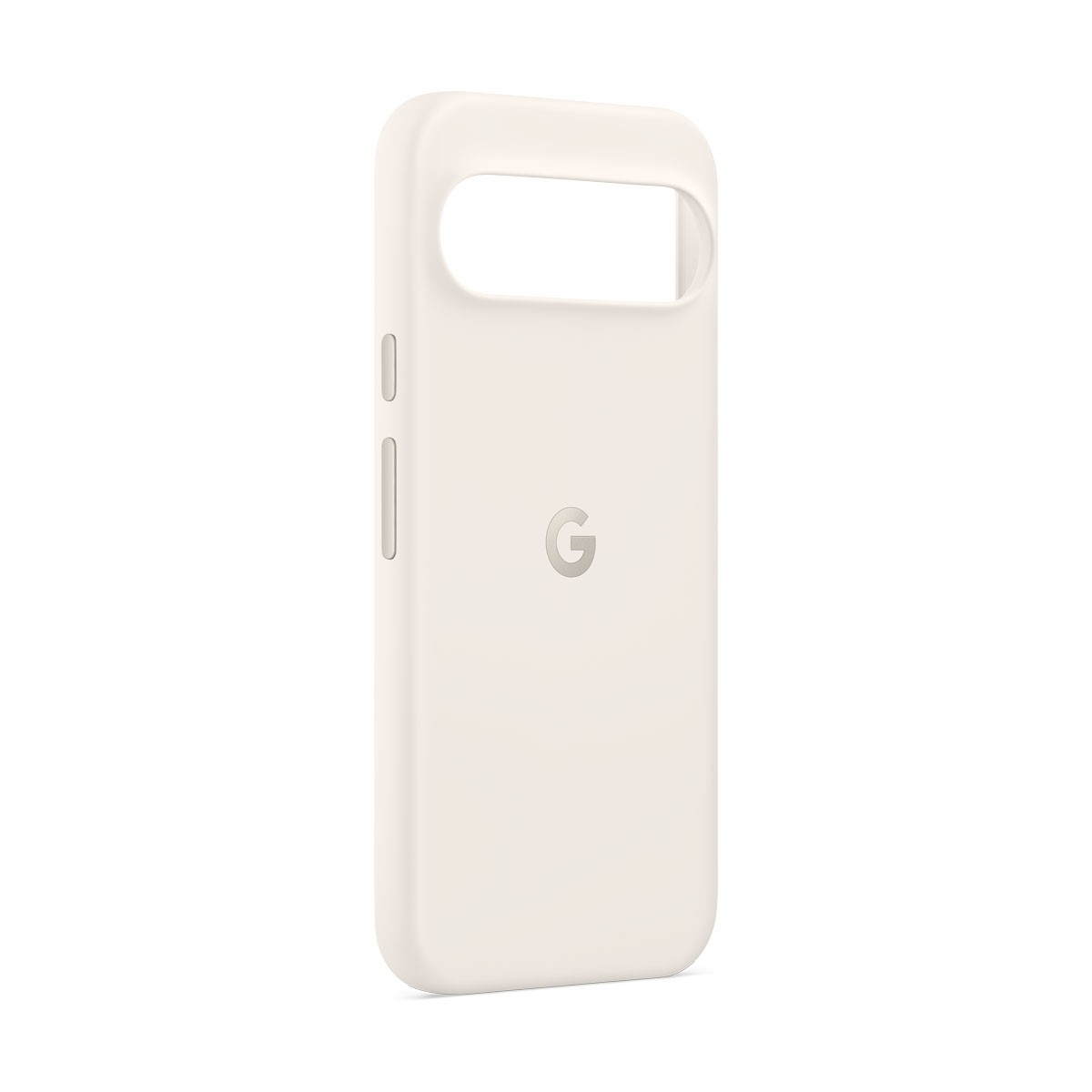 Coque Pixel 9 Pro XL beige antichoc finition premium velours