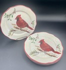 Better Homes & Gardens Heritage Collection Cardinal Salad Plates Set Of 3 — photo 1