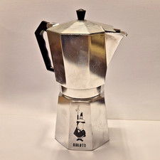 Bialetti Moka Express Caffettiera originale 12 tazze condizioni eccellenti
