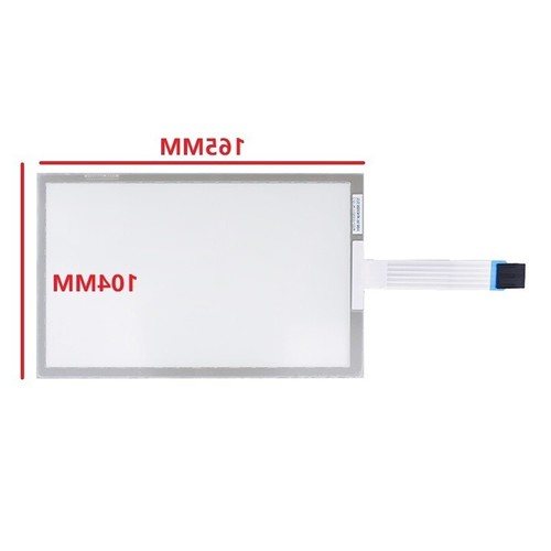 7 inch Resistive Touch Screen Digitizer Glass Panel for GP-070F-5H