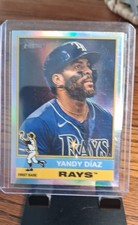 2025 Topps Heritage - Yandy Diaz #215 Chrome Refractor