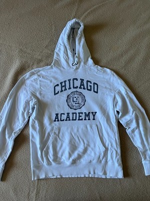 Neufundland Chicago Academy Sweatshirt weiß Größe L