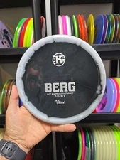 Kastaplast Discs K1 GRIND Berg 174g #2 Disc Golf Putter Approach 
