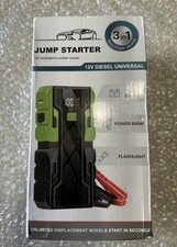 4000A Car Battery Jump Starter, Smart Portable Starter Battery...