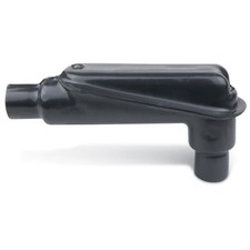 ABB LBD1100-G Pull Elbow 90 1/2in PVC Coated