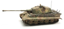 HO Artitec Minitanks 6th Panzer Army Tiger Tank A2801.387.17-AM Hand Painted