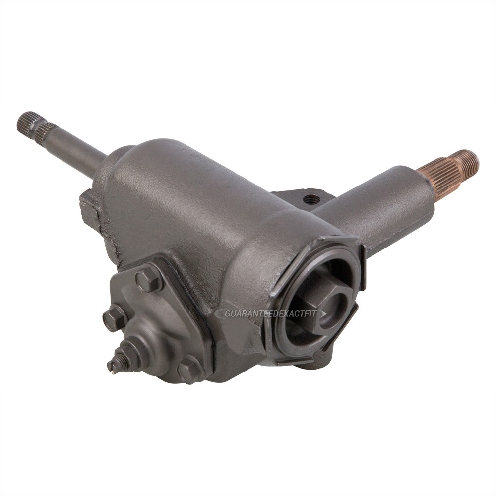 For Chevy G10 Van P10 P20 P30 Series GMC P1000 Manual Steering Gear Box TCP