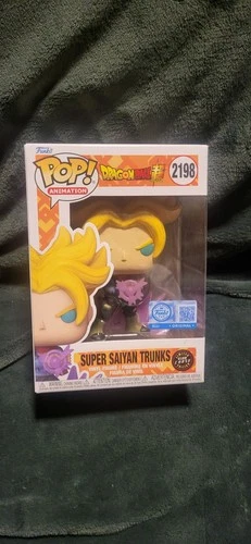 Funko Pop! Vinyl: Super Saiyan Trunks Chase Glow 2198 + Protector