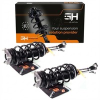2X Komplett StoßDäMpfer Federbein Satz Vorne FüR Ford Fusion JU 2004- 1.4 Tdci