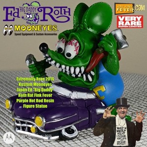 Mooneyes Rat Fink | eBay