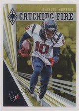 2019 Panini Phoenix Catching Fire Yellow 43/75 DeAndre Hopkins #17 0s9s